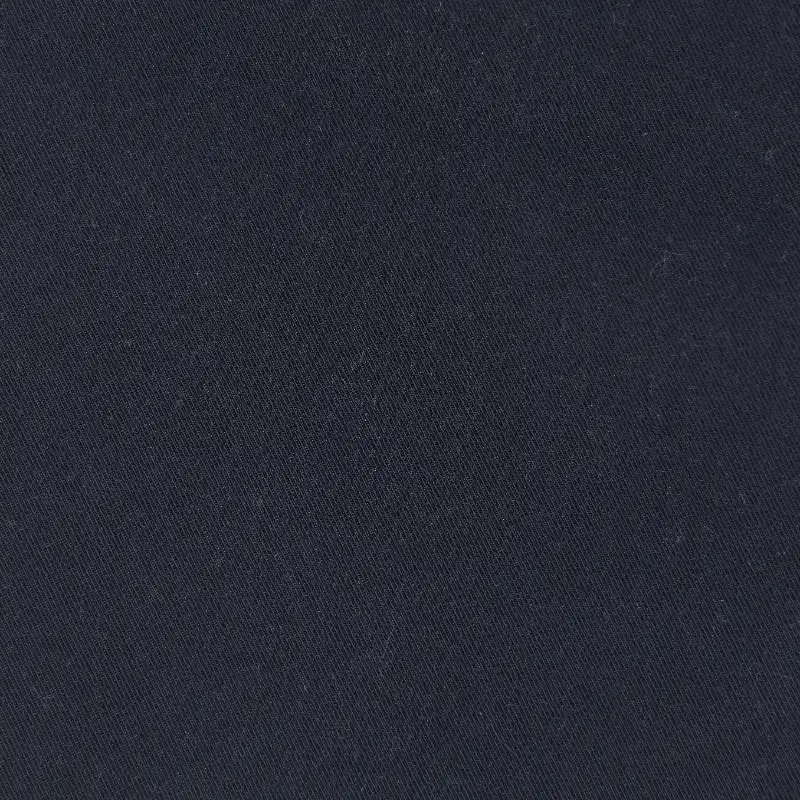 China Fabric for Blazer,Trench Coat CVC Twill Woven Blended Fabric BCI Cotton Polyester navy color buy from China wholesaler bulk order at wholesale price free worldwide shipping Alibaba