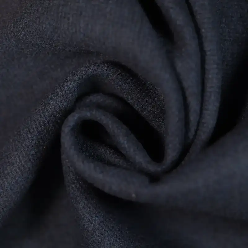 China Fabric for Jackets,Skirt,Overcoat Woolen Overcoat Woolen Polyester Rayon Acrylic BLACK color buy from China wholesaler bulk order at wholesale price free worldwide shipping Alibaba