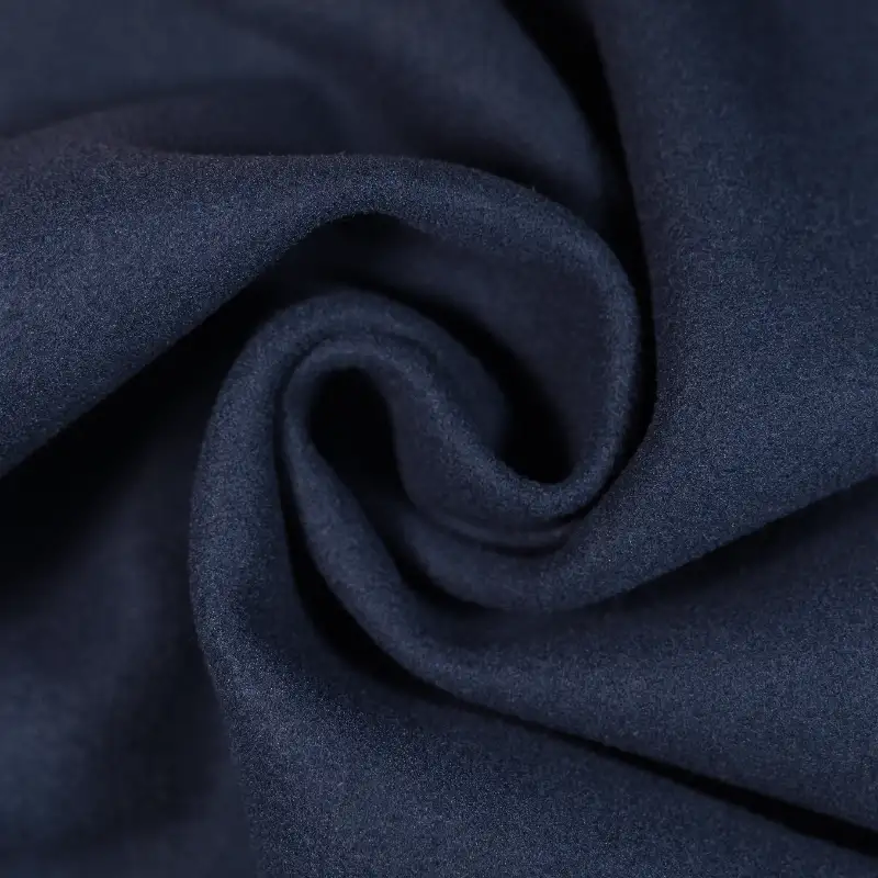 China Fabric for Jackets,Overcoat Woolen Overcoat Woolen Polyester dark blue color buy from China wholesaler bulk order at wholesale price free worldwide shipping Alibaba
