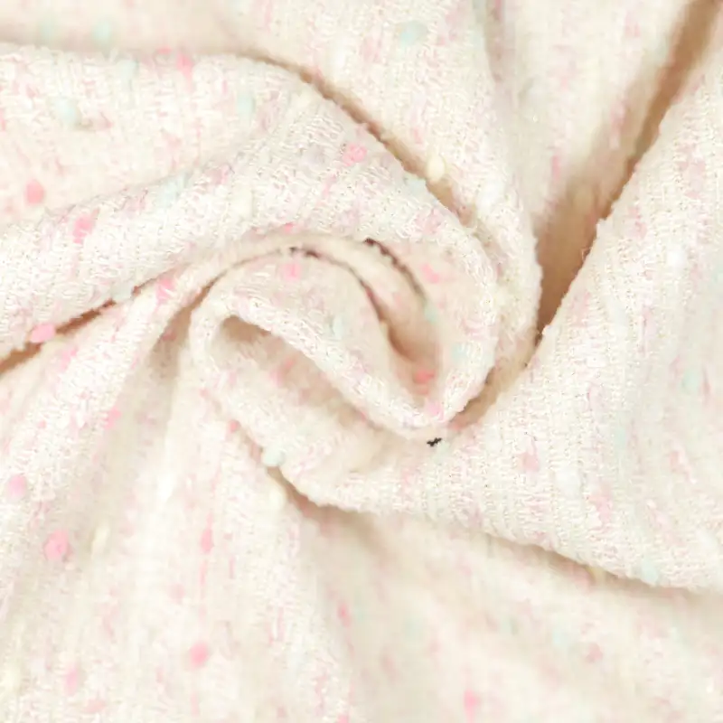 China Fabric for Skirt,Tank Midi Dress Chanel-Style Fabric Woolen Polyester Acrylic Wool Nylon coloful color buy from China wholesaler bulk order at wholesale price free worldwide shipping Alibaba