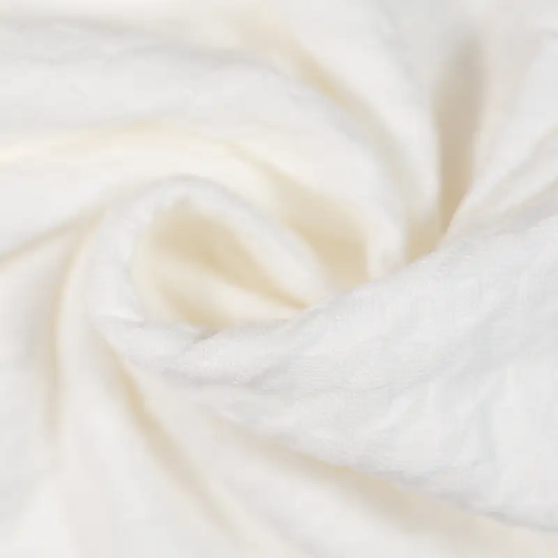 China Fabric for T-Shirt,Bow Tie Short Sleeve Dress Jacquard Knit Fabric Cotton white color buy from China wholesaler bulk order at wholesale price free worldwide shipping Alibaba