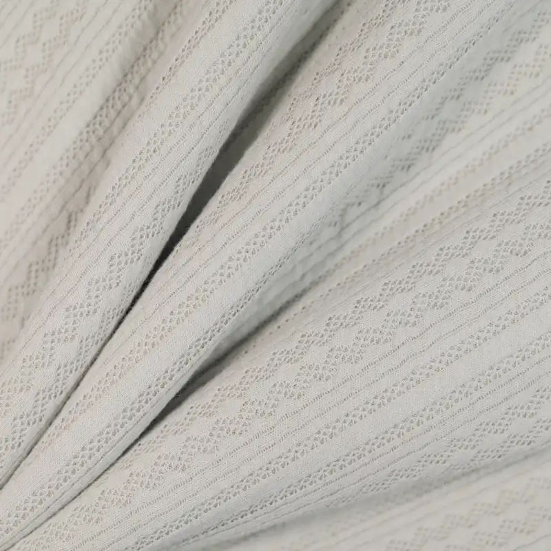 China Fabric for T-Shirt Rib Knit Fabric Cotton Polyester Spandex grey color buy from China wholesaler bulk order at wholesale price free worldwide shipping Alibaba