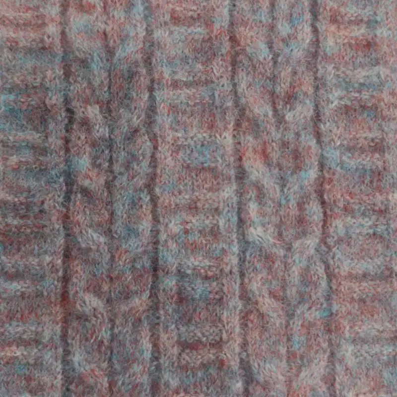 China Yarn for Full-Zipper Cardigan (Sweater),Half-Zipper Cardigan (Sweater),Shirt Long Sleeve Button (Sweater) Mossy Yarn Fancy Yarn Wool Acrylic Recycled Polyester Polyester Spandex pinkish-purple color buy from China wholesaler bulk order at wholesale price free worldwide shipping Alibaba