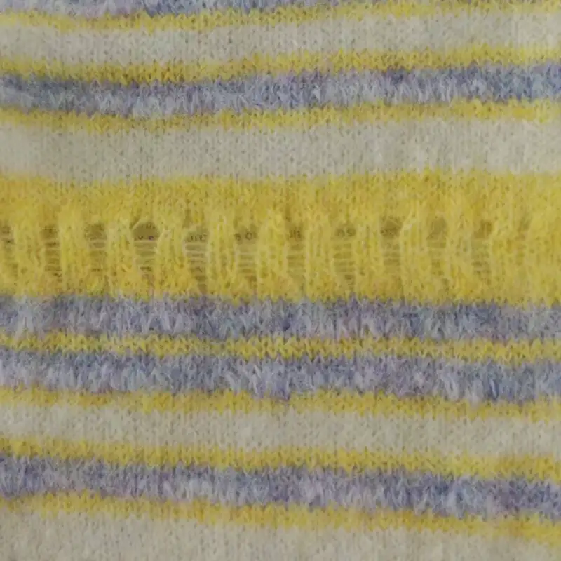 China Yarn for Full-Zipper Cardigan (Sweater),Half-Zipper Cardigan (Sweater),Shirt Long Sleeve Button (Sweater) Mossy Yarn Fancy Yarn Recycled Polyester Polyester Nylon Wool Spandex yellow，white color buy from China wholesaler bulk order at wholesale price free worldwide shipping Alibaba