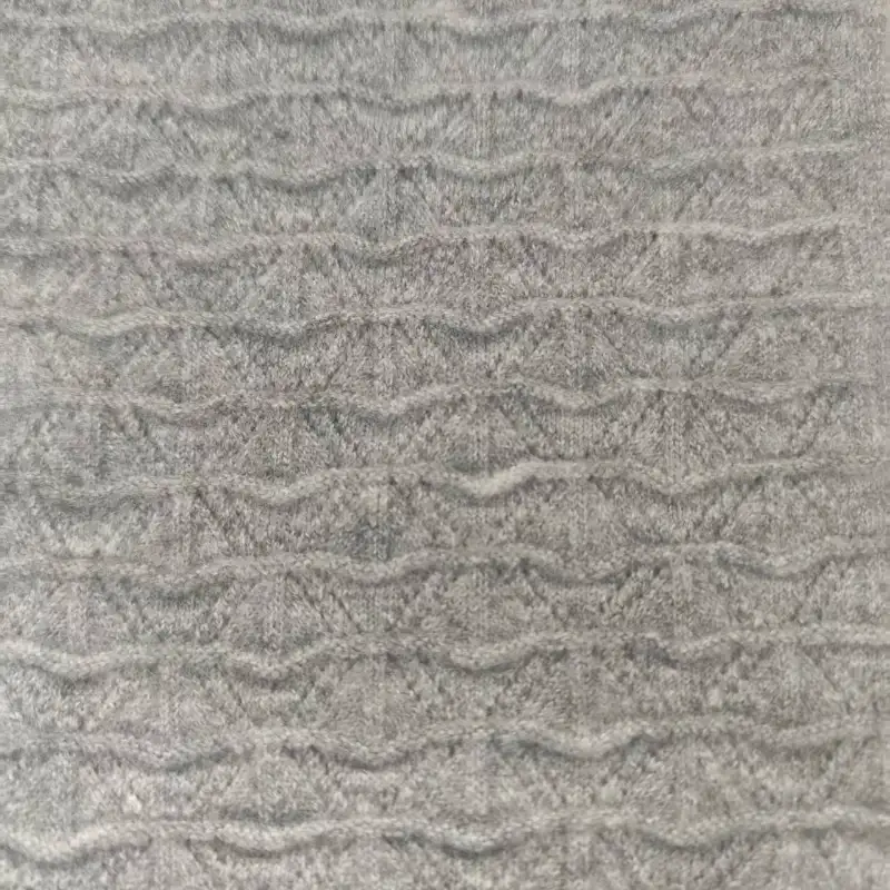 China Yarn for Open Cardigan (Sweater),Full-Zipper Cardigan (Sweater),Half-Zipper Cardigan (Sweater) Mossy Yarn Fancy Yarn Recycled Polyester Acrylic Wool Spandex Gray color buy from China wholesaler bulk order at wholesale price free worldwide shipping Alibaba