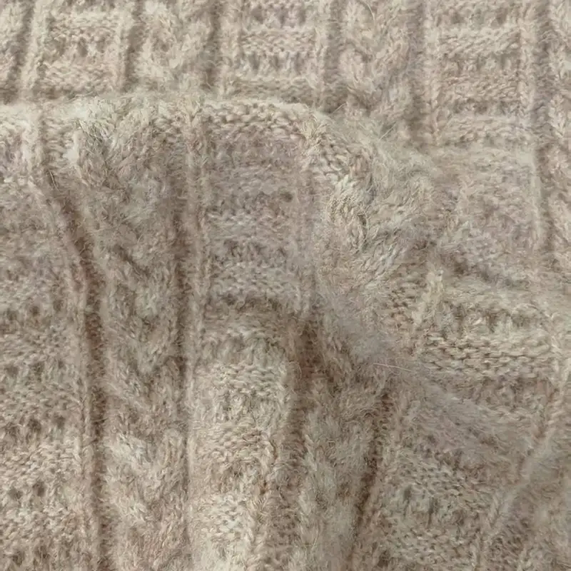 China Yarn for Full-Zipper Cardigan (Sweater),Half-Zipper Cardigan (Sweater),Shirt Long Sleeve Button (Sweater) Mossy Yarn Fancy Yarn Recycled Polyester Wool Nylon Polyester Alpaca Spandex brown color buy from China wholesaler bulk order at wholesale price free worldwide shipping Alibaba