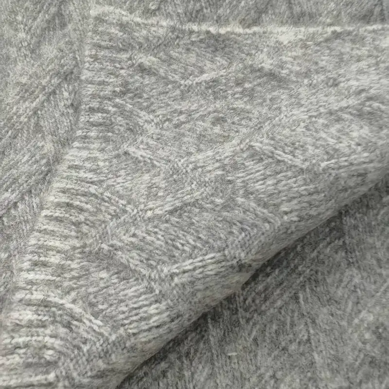 China Yarn for Open Cardigan (Sweater),Full-Zipper Cardigan (Sweater),Half-Zipper Cardigan (Sweater),Shirt Long Sleeve Button (Sweater) Mossy Yarn Fancy Yarn Wool Acrylic Nylon Gray color buy from China wholesaler bulk order at wholesale price free worldwide shipping Alibaba