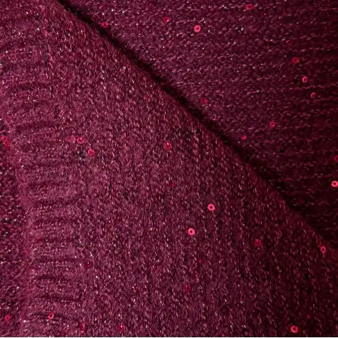China Yarn for Open Cardigan (Sweater),Full-Zipper Cardigan (Sweater),Half-Zipper Cardigan (Sweater) Mossy Yarn Fancy Yarn Acrylic Polyester Elastane 1423酒红 color buy from China wholesaler bulk order at wholesale price free worldwide shipping Alibaba