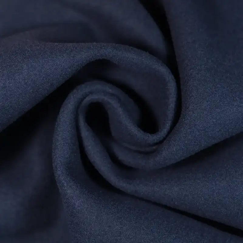 China Fabric for Jackets,Overcoat Woolen Overcoat Woolen Polyester dark blue color buy from China wholesaler bulk order at wholesale price free worldwide shipping Alibaba