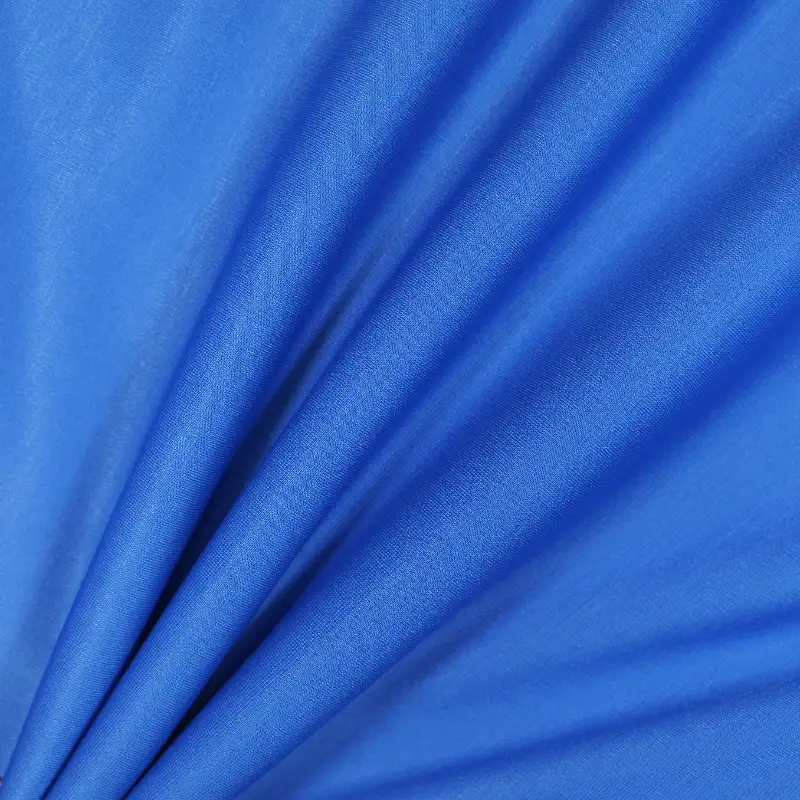 China Fabric for T-Shirt,Polo Shirt,Hoodie Single Jersey Knit Fabric Polyester Spandex blue color buy from China wholesaler bulk order at wholesale price free worldwide shipping Alibaba