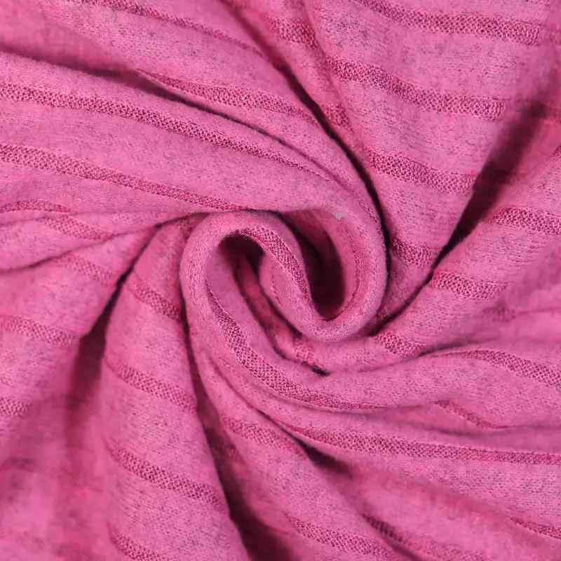 China Fabric for Skirt,Hoodie Rib Knit Fabric Polyester Spandex white color buy from China wholesaler bulk order at wholesale price free worldwide shipping Alibaba