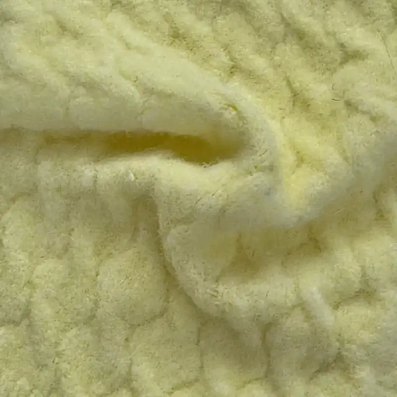 China Yarn for Ladies Vest (Sweater),Men’s Vest (Sweater),Open Cardigan (Sweater),Full-Zipper Cardigan (Sweater),Women's Pants (Sweater),Roll Neck Jumper (Sweater) Mossy Yarn Fancy Yarn Polyester Acrylic Nylon Wool Spandex yellow, blue color buy from China wholesaler bulk order at wholesale price free worldwide shipping Alibaba