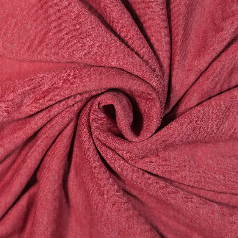 China Fabric for T-Shirt,Polo Shirt,Tank Top,Hoodie Single Jersey Knit Fabric Polyester Rayon Spandex red color buy from China wholesaler bulk order at wholesale price free worldwide shipping Alibaba