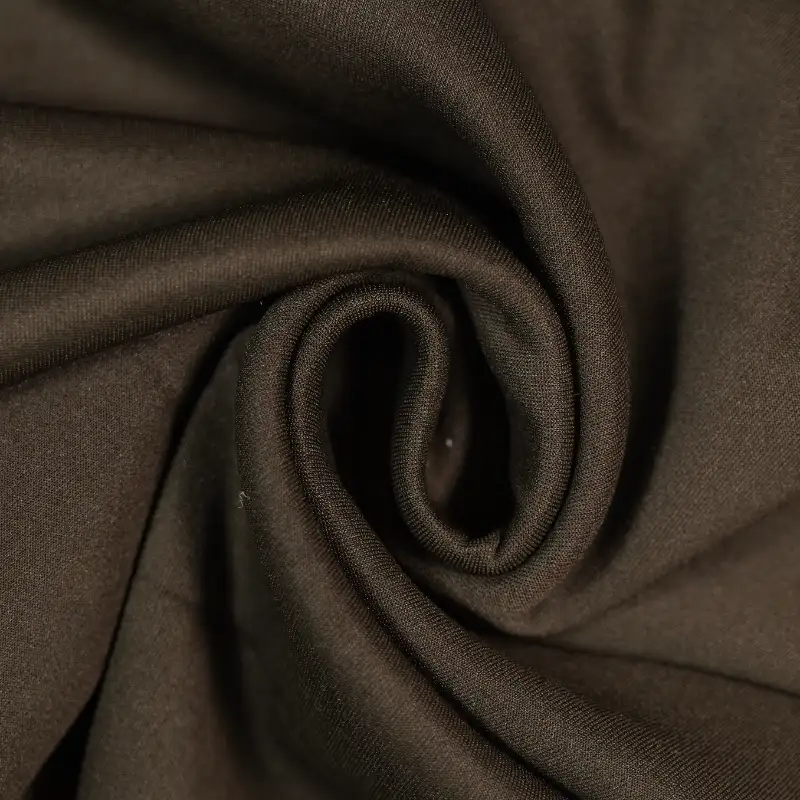 China Fabric for Skirt,Hoodie,Overcoat Scuba Knit Fabric Polyester Spandex COFFEE color buy from China wholesaler bulk order at wholesale price free worldwide shipping Alibaba