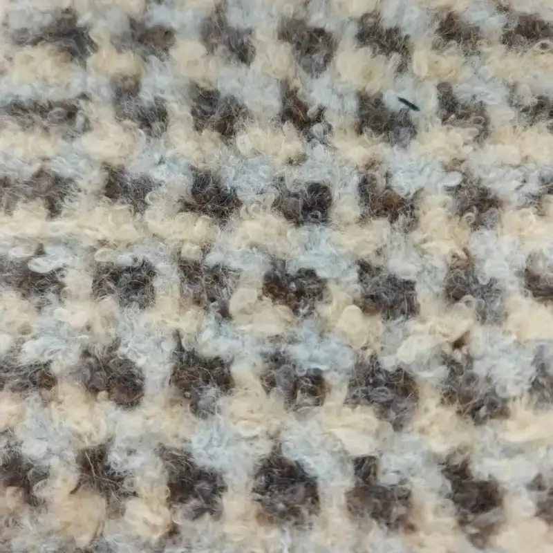 China Yarn for Open Cardigan (Sweater),Half-Zipper Cardigan (Sweater),Round Neck Pullover (Sweater) Boucle Yarn Fancy Yarn Recycled Polyester Polyester Acrylic Wool Alpaca Spandex White+BLACK color buy from China wholesaler bulk order at wholesale price free worldwide shipping Alibaba
