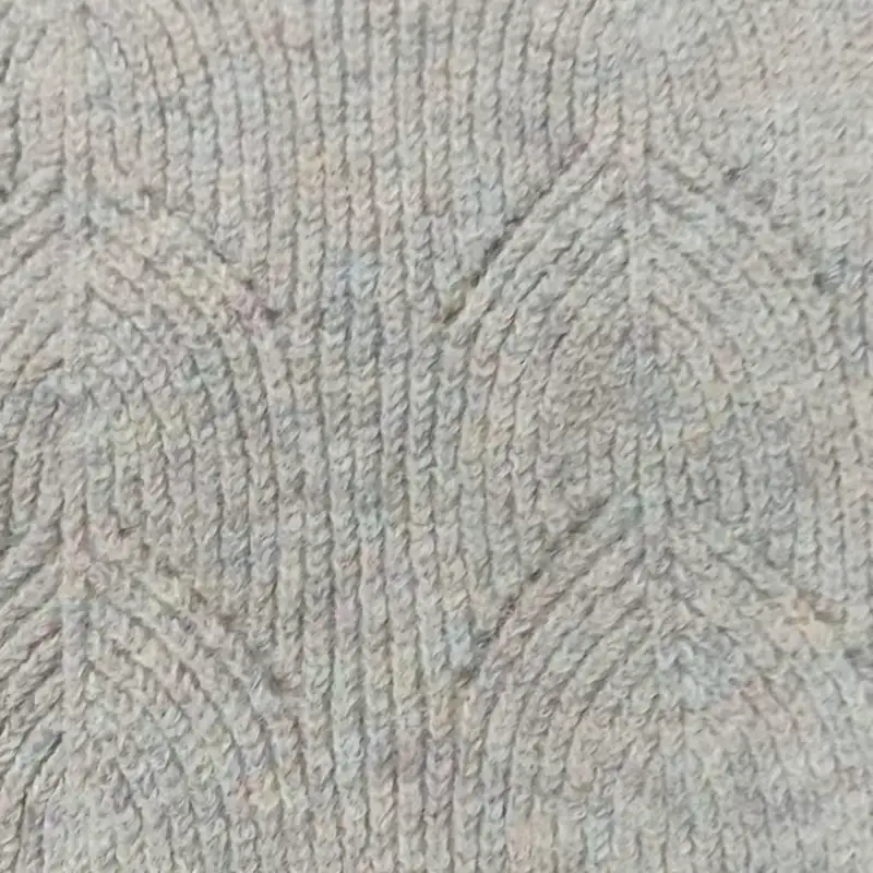 China Yarn for Polo Cropped Vest (Sweater) POLO,Womens Crew-Neck Layer Top Mossy Yarn Fancy Yarn Polyester Wool Acrylic Nylon Elastane PATTERNS color buy from China wholesaler bulk order at wholesale price free worldwide shipping Alibaba