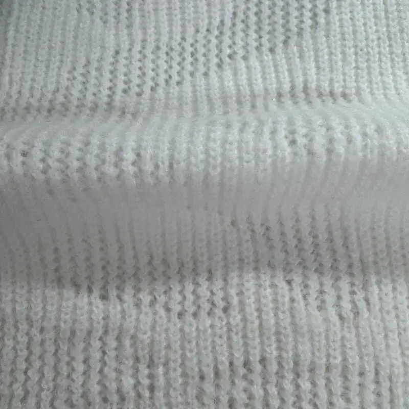 China Yarn for Ladies Vest (Sweater),Men’s Vest (Sweater),Open Cardigan (Sweater),Full-Zipper Cardigan (Sweater),Crew Neck Pullover (Sweater),Crop Top Pullover (Sweater),Hoodie  (Sweater) Mossy Yarn Fancy Yarn Recycled Polyester Acrylic Wool Spandex White color buy from China wholesaler bulk order at wholesale price free worldwide shipping Alibaba
