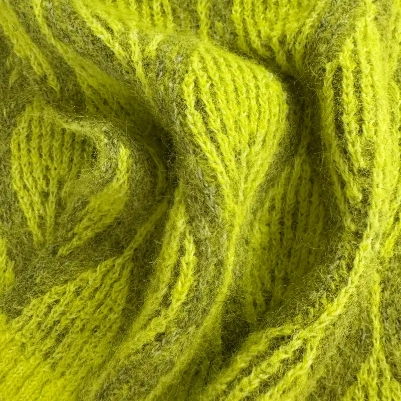 China Yarn for Ladies Vest (Sweater),Men’s Vest (Sweater),Open Cardigan (Sweater),Full-Zipper Cardigan (Sweater),Round Neck Pullover (Sweater),Crew Neck Pullover (Sweater),Crop Top Pullover (Sweater) Mossy Yarn Fancy Yarn Polyester Nylon Wool Spandex Green color buy from China wholesaler bulk order at wholesale price free worldwide shipping Alibaba
