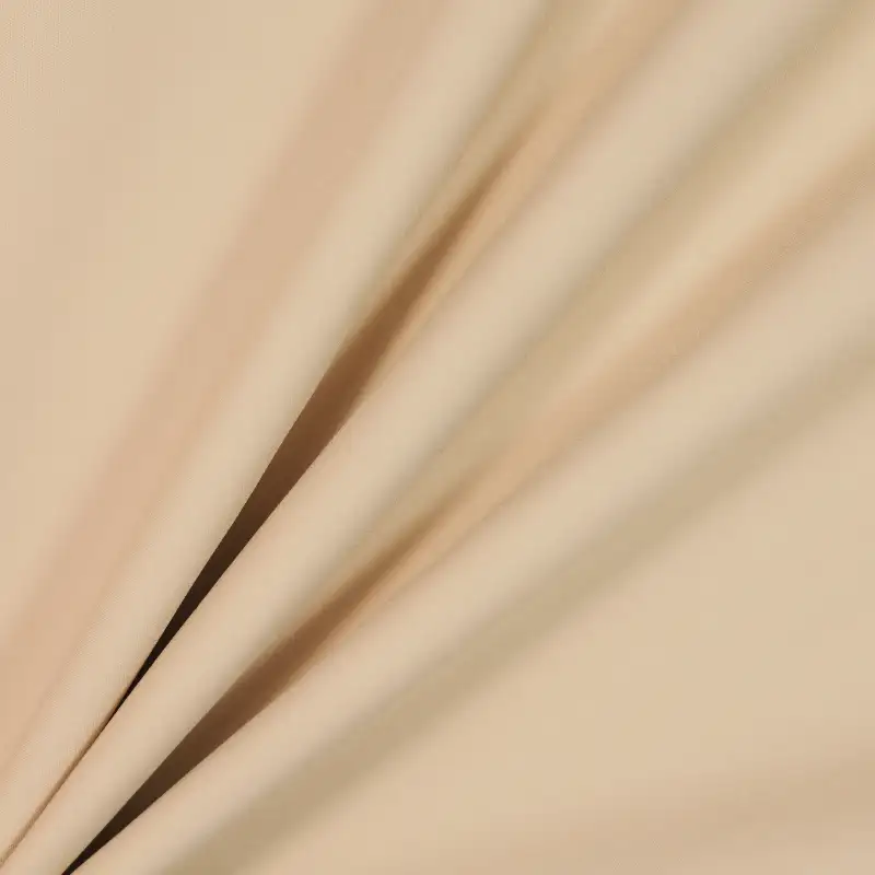 China Fabric for Shirt,Skirt,Tank Midi Dress Cotton Plain Natural Woven Fabric Cotton light coffee color buy from China wholesaler bulk order at wholesale price free worldwide shipping Alibaba