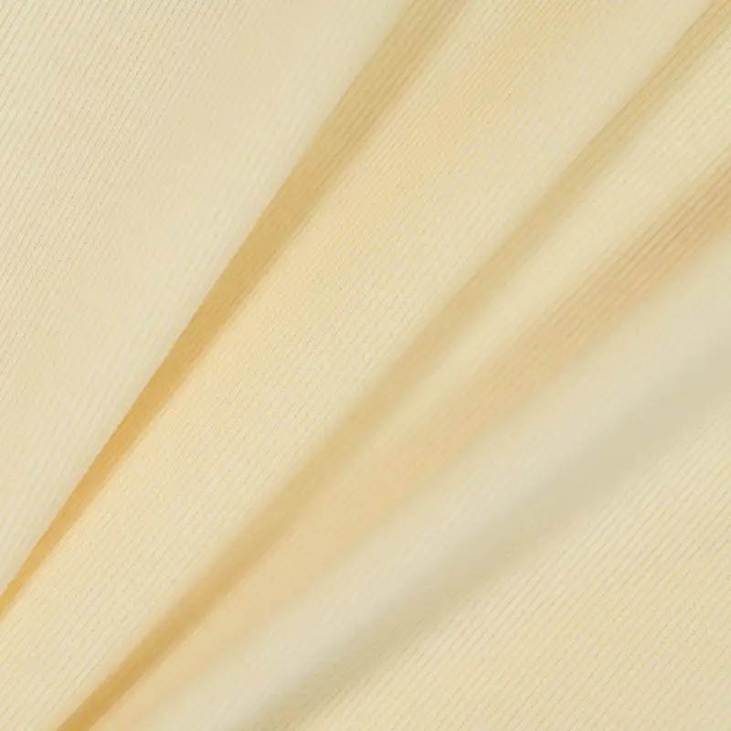 China Fabric for Shirt,Pants,Jackets,Skirt Single Jersey Knit Fabric Rayon Polyester yellow color buy from China wholesaler bulk order at wholesale price free worldwide shipping Alibaba