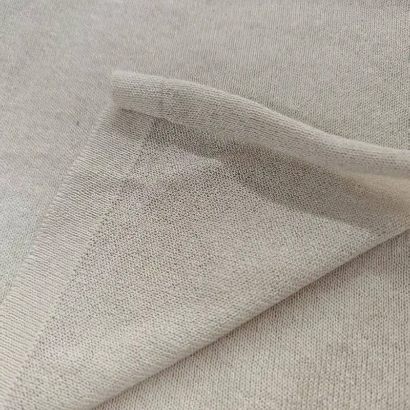 China Yarn for Shirt Half Sleeve Button (Sweater),T-shirt (Sweater),Polo T-shirt (Sweater),Skirt (Sweater) Linen Spun Regular Yarn Viscose Linen Nylon light tan color buy from China wholesaler bulk order at wholesale price free worldwide shipping Alibaba