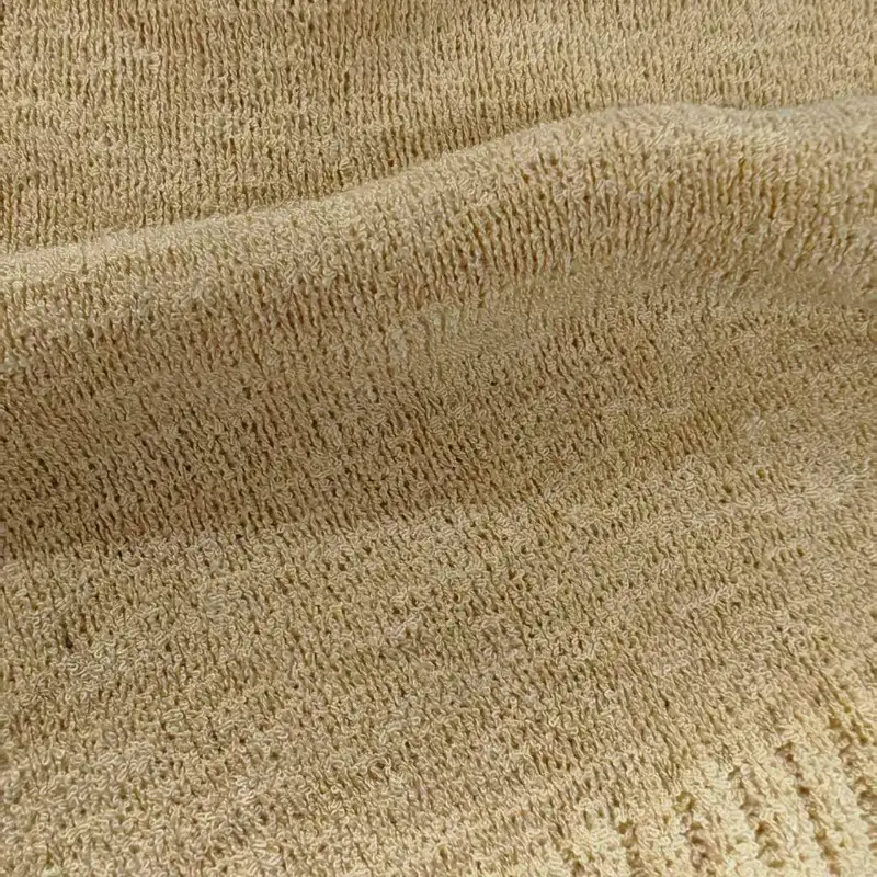 China Yarn for T-shirt (Sweater),Polo T-shirt (Sweater),Hoodie  (Sweater) Flat Tape Yarn Fancy Yarn Acrylic Nylon yellow color buy from China wholesaler bulk order at wholesale price free worldwide shipping Alibaba