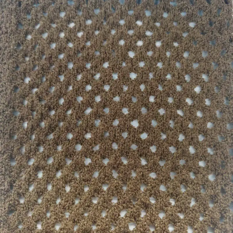 China Yarn for T-shirt (Sweater),Polo T-shirt (Sweater),Hoodie  (Sweater),Skirt (Sweater),Kids Crew-Neck Cardigan (Sweater) Boucle Yarn Fancy Yarn Recycled Polyester brown color buy from China wholesaler bulk order at wholesale price free worldwide shipping Alibaba