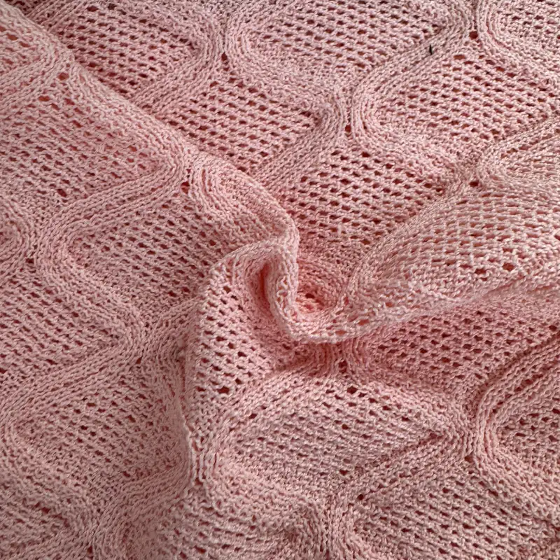 China Yarn for Ladies Vest (Sweater),Full-Zipper Cardigan (Sweater),Round Neck Pullover (Sweater),Crew Neck Pullover (Sweater),Crop Top Pullover (Sweater),T-shirt (Sweater) Core Spun Yarn Regular Yarn Recycled Polyester Pink color buy from China wholesaler bulk order at wholesale price free worldwide shipping Alibaba