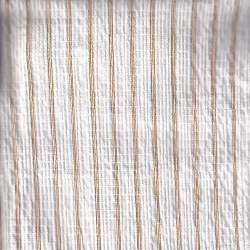 Bangladesh Fabric for Blouse,Crop Top,Skirt Double Cloth/Layer Crinkle Fabric Synthetic Woven Fabric Cotton Spandex Yarn Dyed color buy from Bangladesh wholesaler bulk order at wholesale price free worldwide shipping Alibaba