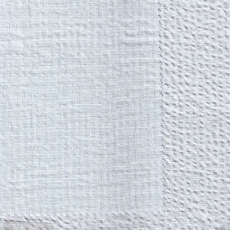 Bangladesh Fabric for Shirt Seersucker Synthetic Woven Fabric BCI Cotton Viscose TBC color buy from Bangladesh wholesaler bulk order at wholesale price free worldwide shipping Alibaba