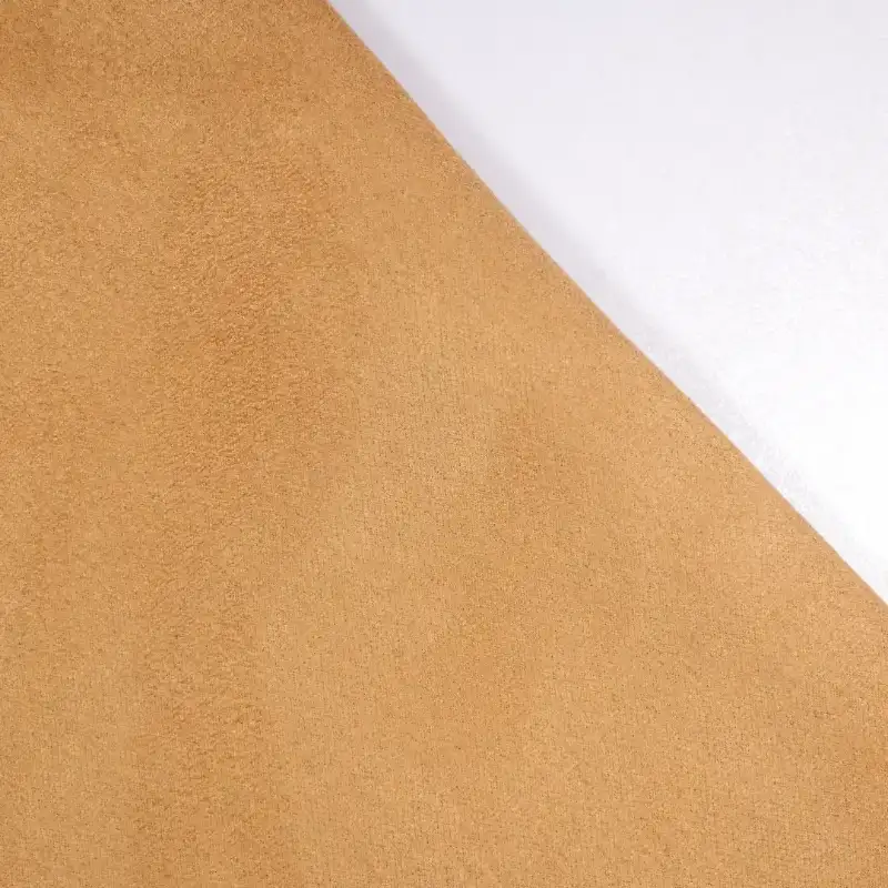 China Fabric for Pants,Jackets,Open-Front Coat Woven Suede Synthetic Woven Fabric Polyester COFFEE color buy from China wholesaler bulk order at wholesale price free worldwide shipping Alibaba