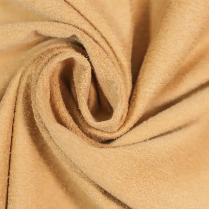 China Fabric for Pants,Jackets Warp Suede Knit Fabric Polyester Spandex COFFEE color buy from China wholesaler bulk order at wholesale price free worldwide shipping Alibaba