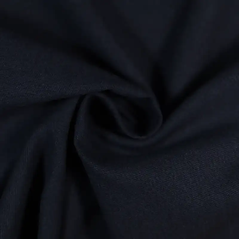 China Fabric for Skirt,Backless Beach Dress Twill Woven Blended Fabric Cotton Nylon Spandex black color buy from China wholesaler bulk order at wholesale price free worldwide shipping Alibaba