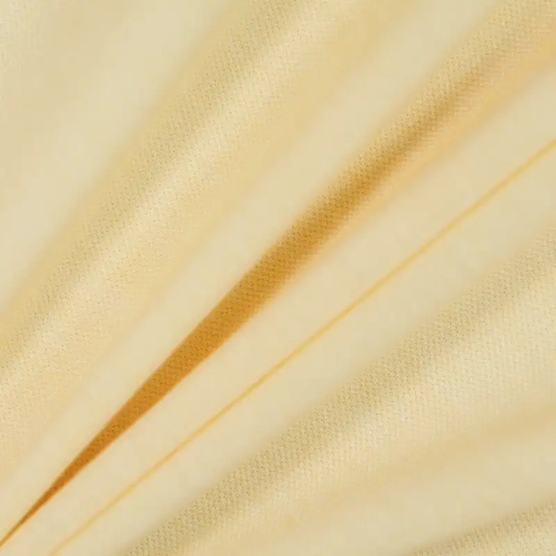 China Fabric for Shirt,Pants,Jackets,Skirt Single Jersey Knit Fabric Rayon Polyester yellow color buy from China wholesaler bulk order at wholesale price free worldwide shipping Alibaba