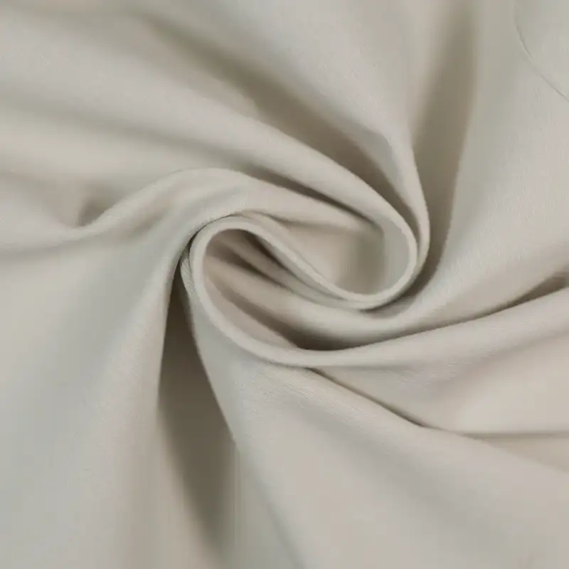 China Fabric for Shirt,Skirt Poplin Woven Blended Fabric Cotton Lyocell grey color buy from China wholesaler bulk order at wholesale price free worldwide shipping Alibaba