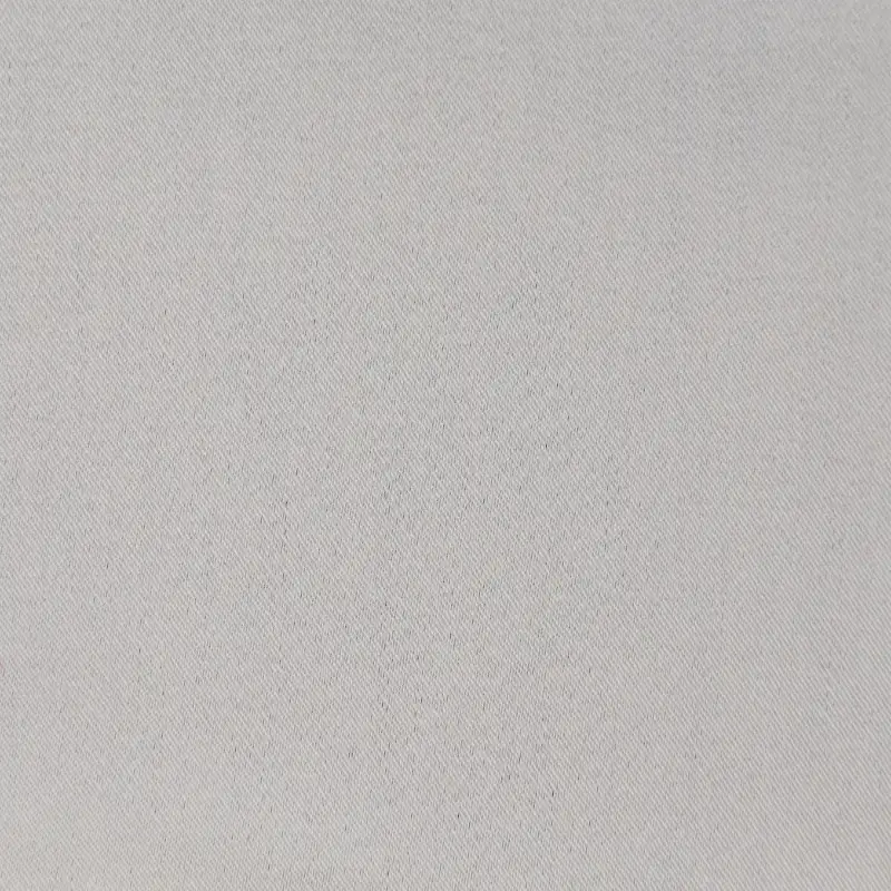 China Fabric for Blazer,Trench Coat CVC Poplin Woven Blended Fabric BCI Cotton Recycled Polyester Spandex Milky white color buy from China wholesaler bulk order at wholesale price free worldwide shipping Alibaba