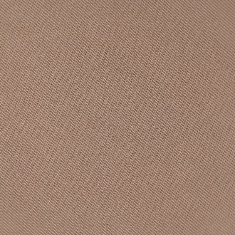 China Fabric for Trench Coat TC Twill Woven Blended Fabric BCI Cotton Polyester brown color buy from China wholesaler bulk order at wholesale price free worldwide shipping Alibaba