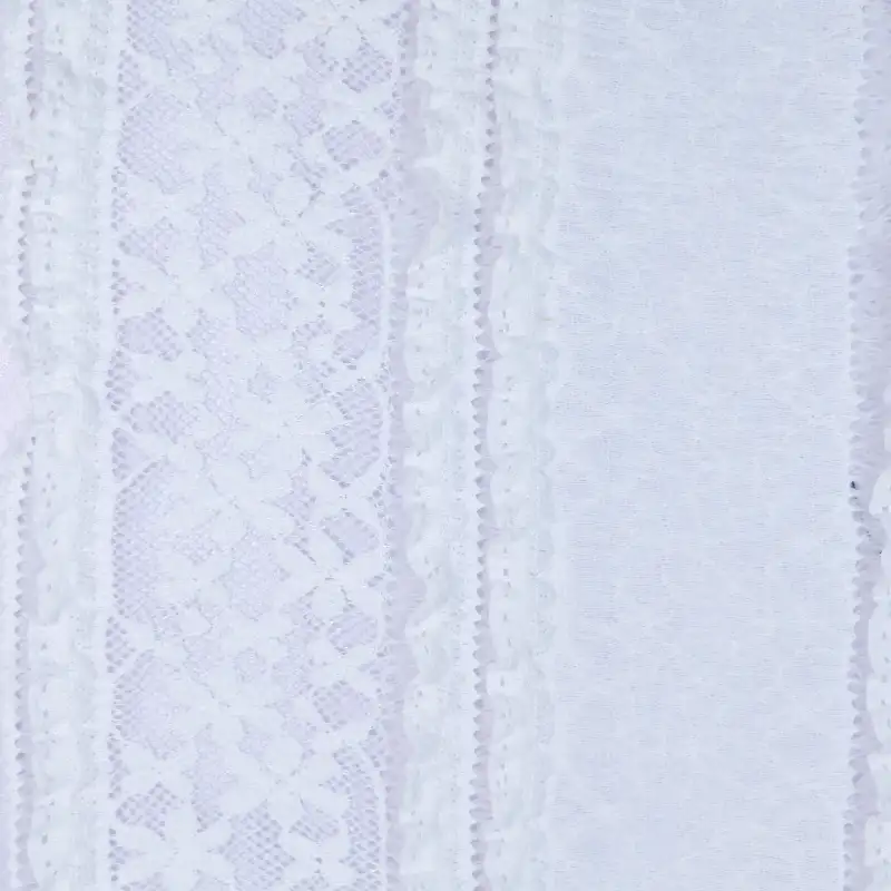 China Fabric for Blouse,Skirt,Dresses (Cardigan Open)  Lace Knit Fabric Polyester pink color buy from China wholesaler bulk order at wholesale price free worldwide shipping Alibaba