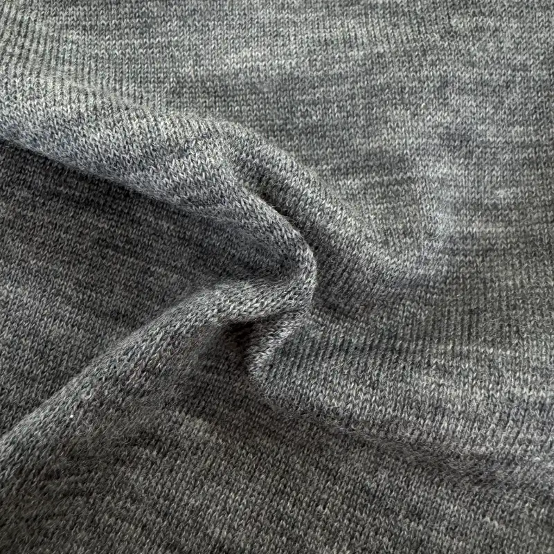 China Yarn for Round Neck Pullover (Sweater),Crew Neck Pullover (Sweater),Crop Top Pullover (Sweater) Semi-Worsted Spun Regular Yarn RWS Wool GRAY color buy from China wholesaler bulk order at wholesale price free worldwide shipping Alibaba