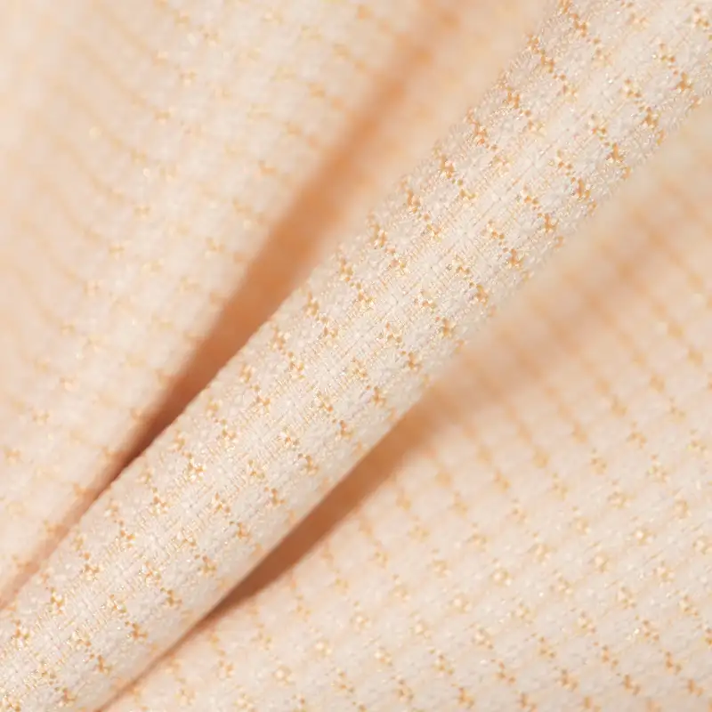 China Fabric for Shirt,Pants,Blouse,Skirt Chiffon Synthetic Woven Fabric Flax Acetate Recycled Polyester Staple Fiber Polyester blue color buy from China wholesaler bulk order at wholesale price free worldwide shipping Alibaba
