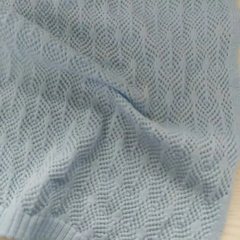 China Yarn for Ladies Vest (Sweater),Full-Zipper Cardigan (Sweater),T-shirt (Sweater),Tie-Front Top (Sweater) Semi-Worsted Spun Regular Yarn Acrylic Tencel Nylon Linen blue color buy from China wholesaler bulk order at wholesale price free worldwide shipping Alibaba