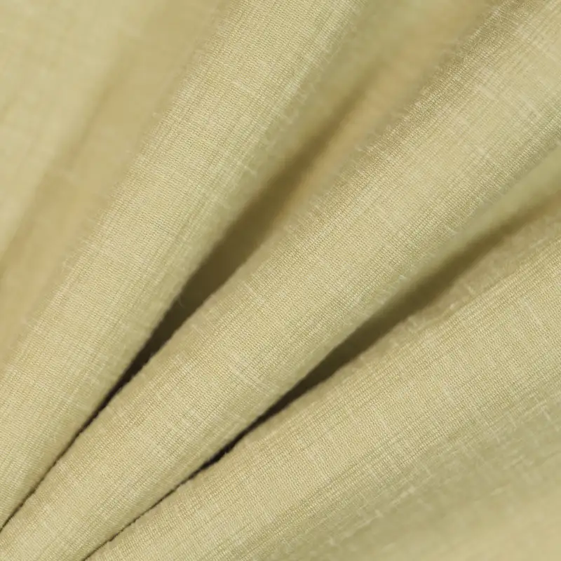 China Fabric for Shirt,Skirt,Over Shirt Nylon/Cotton Plain Woven Blended Fabric Rayon Nylon Linen green color buy from China wholesaler bulk order at wholesale price free worldwide shipping Alibaba
