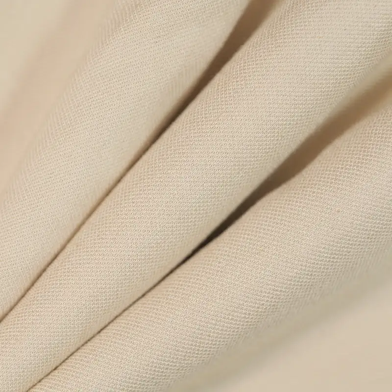China Fabric for Shirt,Skirt Cotton/Rayon Plain Woven Blended Fabric Polyester PBT Spandex GREY color buy from China wholesaler bulk order at wholesale price free worldwide shipping Alibaba