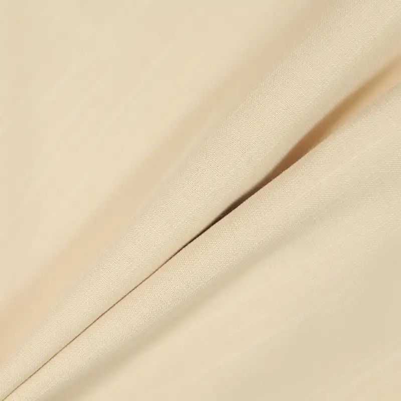 China Fabric for Shirt,Backless Beach Dress,Tank Midi Dress Poplin Woven Blended Fabric Polyester Lyocell Linen black red color buy from China wholesaler bulk order at wholesale price free worldwide shipping Alibaba