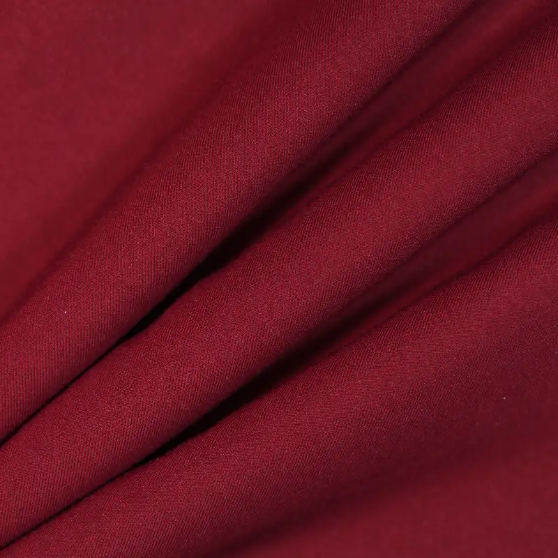China Fabric for Shirt,Backless Beach Dress Poplin Woven Blended Fabric Polyester Lyocell LIGHT COFFEE color buy from China wholesaler bulk order at wholesale price free worldwide shipping Alibaba