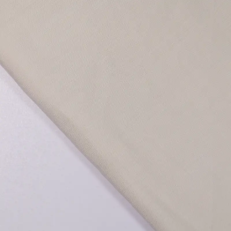 China Fabric for Shirt Chiffon Woven Blended Fabric Lyocell rice color buy from China wholesaler bulk order at wholesale price free worldwide shipping Alibaba