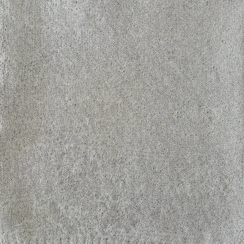 China Yarn for Open Cardigan (Sweater),Round Neck Pullover (Sweater),Roll Neck Jumper (Sweater),Boys Collar Cardigan (Sweater),Mens V-Neck Jumper (Sweater),Girls Stand Collar Bomber Jacket Boucle Yarn Fancy Yarn Wool Polyester Nylon Recycled Polyester Spandex Grey white color buy from China wholesaler bulk order at wholesale price free worldwide shipping Alibaba