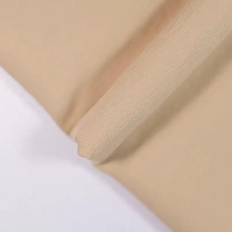 China Fabric for Shirt,Pants,Skirt Twill Synthetic Woven Fabric Polyester coffee color buy from China wholesaler bulk order at wholesale price free worldwide shipping Alibaba