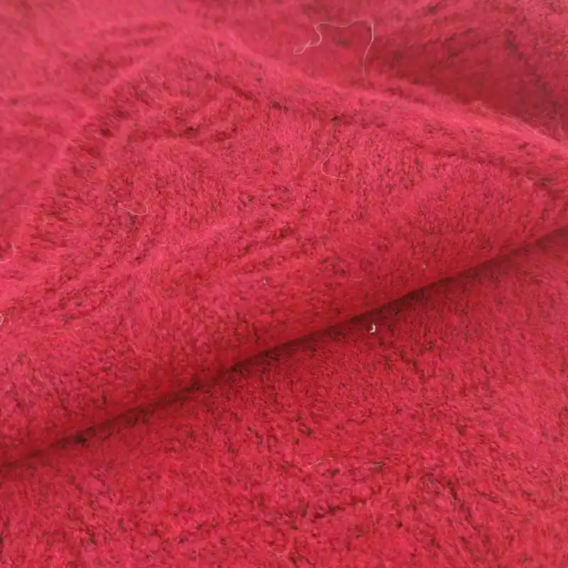 China Yarn for Full-Zipper Cardigan (Sweater),Half-Zipper Cardigan (Sweater),Shirt Long Sleeve Button (Sweater),Hoodie  (Sweater) Mossy Yarn Fancy Yarn Nylon Acrylic Polyester Wool Spandex pink color buy from China wholesaler bulk order at wholesale price free worldwide shipping Alibaba