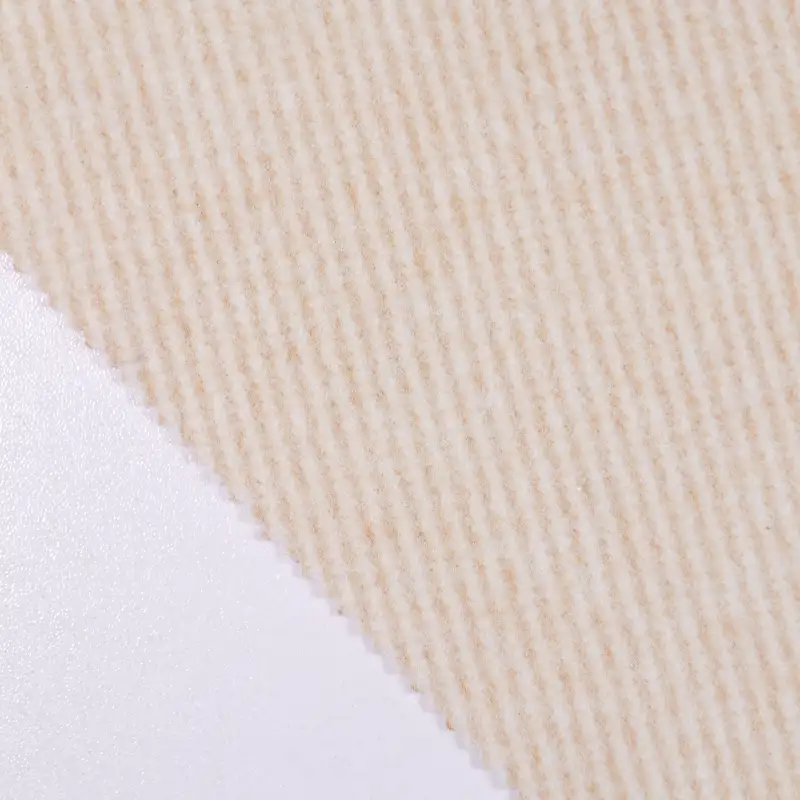 China Fabric for Overcoat Woolen Twill Woolen Polyester Rayon Wool Spandex Khaki color buy from China wholesaler bulk order at wholesale price free worldwide shipping Alibaba